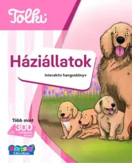 Tolki Hangos könyv - Háziállatok - Interaktív hangoskönyv