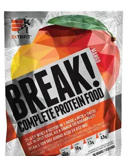 Break! Complete Protein Food - Extrifit 90 g Coconut