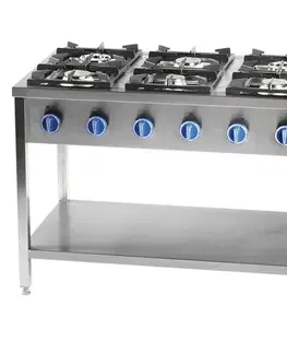 STALGAST Plynovy sporak STALGAST ECO 700 / 32,5 kW