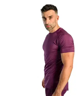 STRIX Tričko Ultimate Plum  SS
