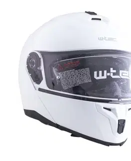 W-TEC Benidor biela lesk - M (57-58)