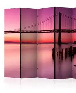 Paraván Purple Evening Dekorhome