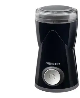 Sencor - Elektrický mlynček na zrnkovú kávu 50 g 150W/230V čierna 41000051