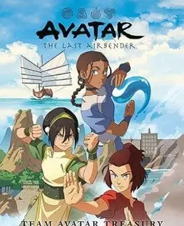 Avatar: The Last Airbender–Team Avatar Treasury Library Edition - Hicks Faith Erin, Peter Wartman