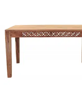 Jedálenský stôl Mira 200x90 indický masív palisander