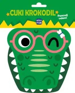 Cuki krokodil - Pancsolj velem!