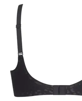 Podprsenka sloggi ZERO FEEL BLISS PUSH-UP, čierna