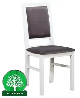 Stolička W98 biely kronos 22