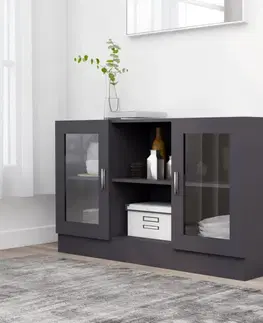 Presklená komoda Dekorhome