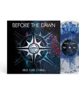 Before The Dawn - Cold Flare Eternal (Blue Splatter) LP - Before The Dawn