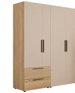 Skriňa Moduklix Set 13 Piesok/Dub Mauvella