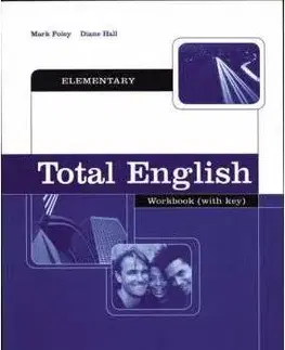 Total English Elementary Workbook with Key - Mark Foley