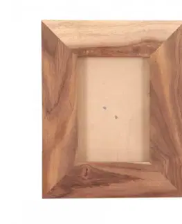 Fotorámček Gani 20x26x2,5 z indického masívu palisander