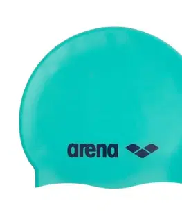 Arena Classic Silicone tmavo modrá