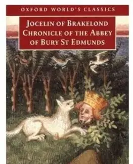 OWC Chronicle of Abbey of Bury St. Edmunds - Jocelin of Brakelond