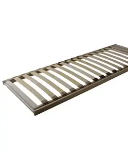 KONDELA Basic Flex Front lamelový rošt 90x200 cm ohýbané brezové drevo