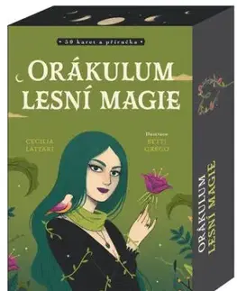 Orákulum Lesní magie - Cecilia Lattari