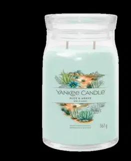 Yankee candle sviečka veľká Aloe & Agave