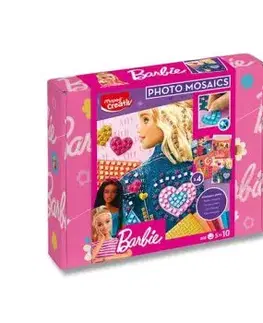 Kreatívna súprava MAPED Photo Mosaics Barbie