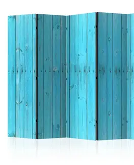 Paraván The Blue Boards Dekorhome
