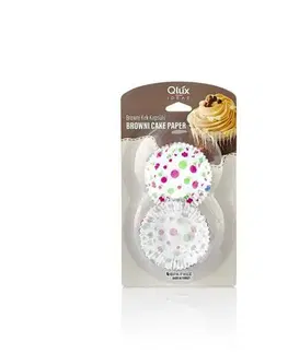 Kinekus Košík cukrársky na šuhajdy-muffiny farebný 23,5x13,4mm, 60ks