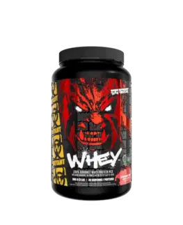 PVL Mutant Whey jahodový krém