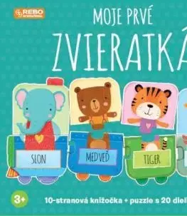 Moje prvé zvieratká - Sassi Editore, Matteo Gaule