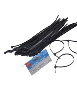 LEVIOR 23818 Sťahovacie pásky 250x4.8mm 50ks