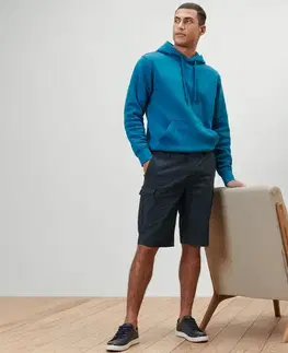 Cargo šortky, námornícka modrá