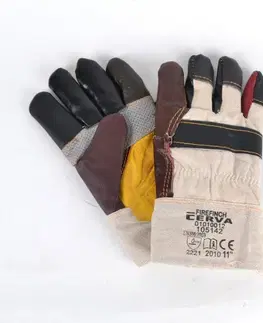 Kinekus Rukavice kombi zimné, textil-koža FIREFINCH č.11