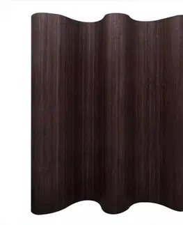 Paraván 250x165 cm bambus Dekorhome