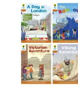 Oxford Reading Tree: Biff, Chip and Kipper Stories: Oxford Level 8: Mixed Pack of 4 - Roderick Hunt