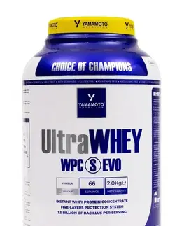 UltraWHEY WPC S EVO - Yamamoto 2000 g Chocolate