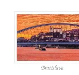 (A6) Pohľadnica A6 Bratislava XLVIII (Ohnivé nebo) - tvorme s.r.o.