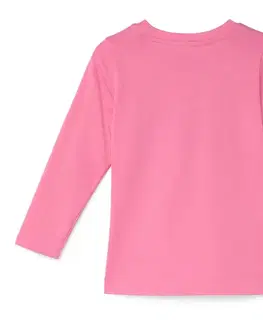 Detské tričko s dlhým rukávom »Barbie«