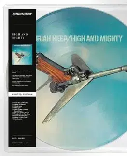 Uriah Heep - High And Mighty (Picture Disc) LP - Uriah Heep