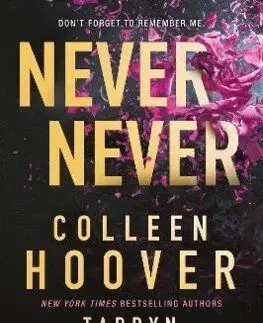 Never Never - Tarryn Fisher, Colleen Hooverová
