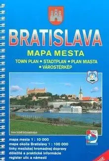 Bratislava MM atlas 1:10000