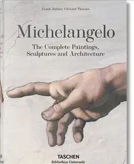 Michelangelo - The Complete Paintings, Sculptures and Architecture - Frank Zöllner