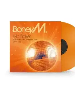Boney M - Ma Baker (Orange) 12inch Single - Boney M