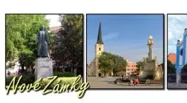 (MK) Magnetka MNZ002 Nové Zámky (mix)