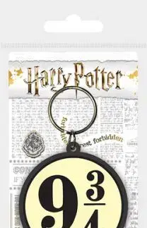Gumová kľúčenka Harry Potter - 9 3/4