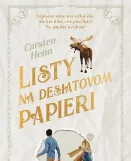 Listy na desiatovom papieri - Carsten Henn
