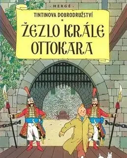 Tintinova dobrodružství 8 Žezlo krále Ottokara - Herge