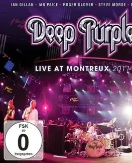 Deep Purple - Live At Montreux 2011 2CD+DVD - Purple Deep