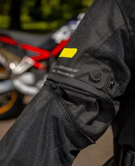 W-TEC Pinapoco bunda čierna-fluo - S/M