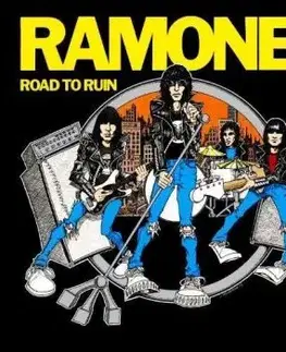 Ramones, The - Road To Ruin (Remastered) CD - The Ramones