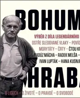 Bohumil Hrabal: Výběr z díla legendárního spisovatele - Audiokniha CD - Bohumil Hrabal