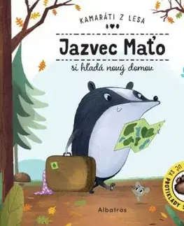 Jazvec Maťo si hľadá nový domov - Petra Bartíková