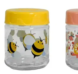 MAKRO - Dóza sklo 200ml detská rôzne farby a motívy